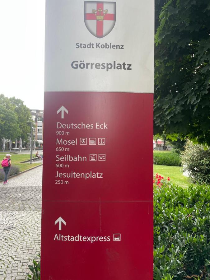 Appartement-Koblenz Koblenz  Exteriör bild